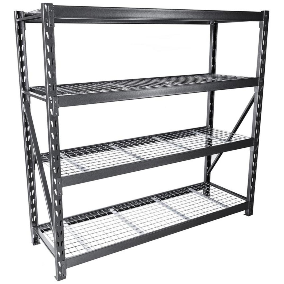 Hylle PELA Metall - Hylle i metall Pela / 800 kg, 4 hyller