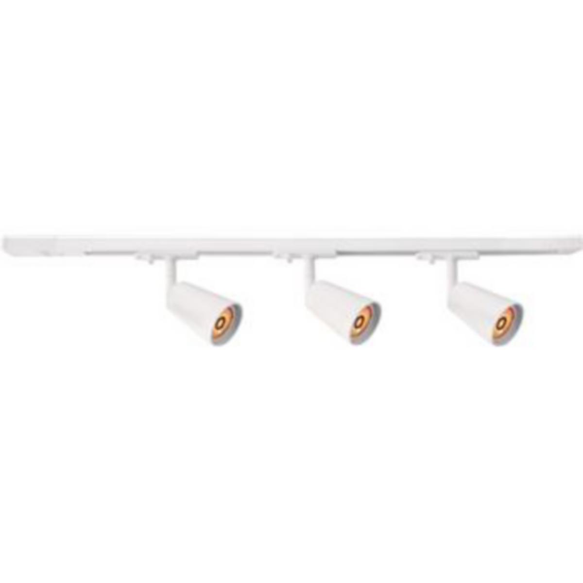Spotlight Unilamp Titan Track 3xKony Spot - Titan Track 3xKony Spot 6W GU1