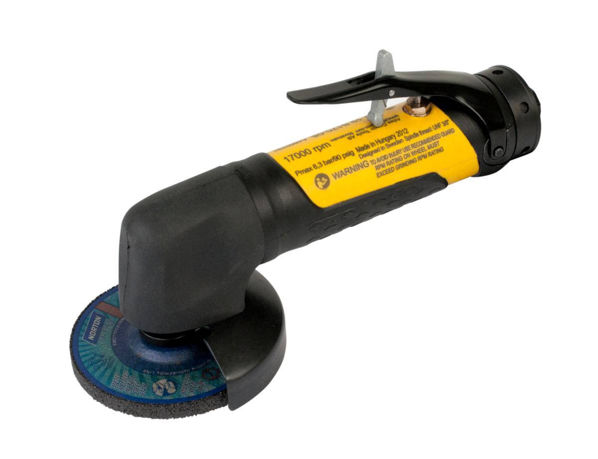 Vinkelsliper Atlas Copco LSV19 S120 - VINKELSLIPEMASKIN LSV19 S120 1/4-20 UNC ATLAS