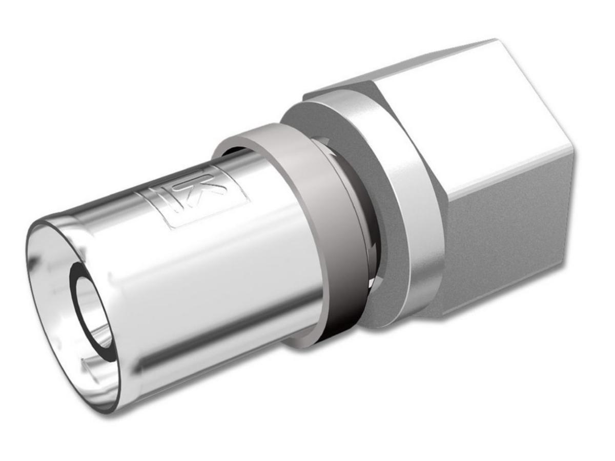 Union PressPex, LK - A50 X 1.1/4" Union inv.gj. F/Alu-Pex Rør. LK Pex