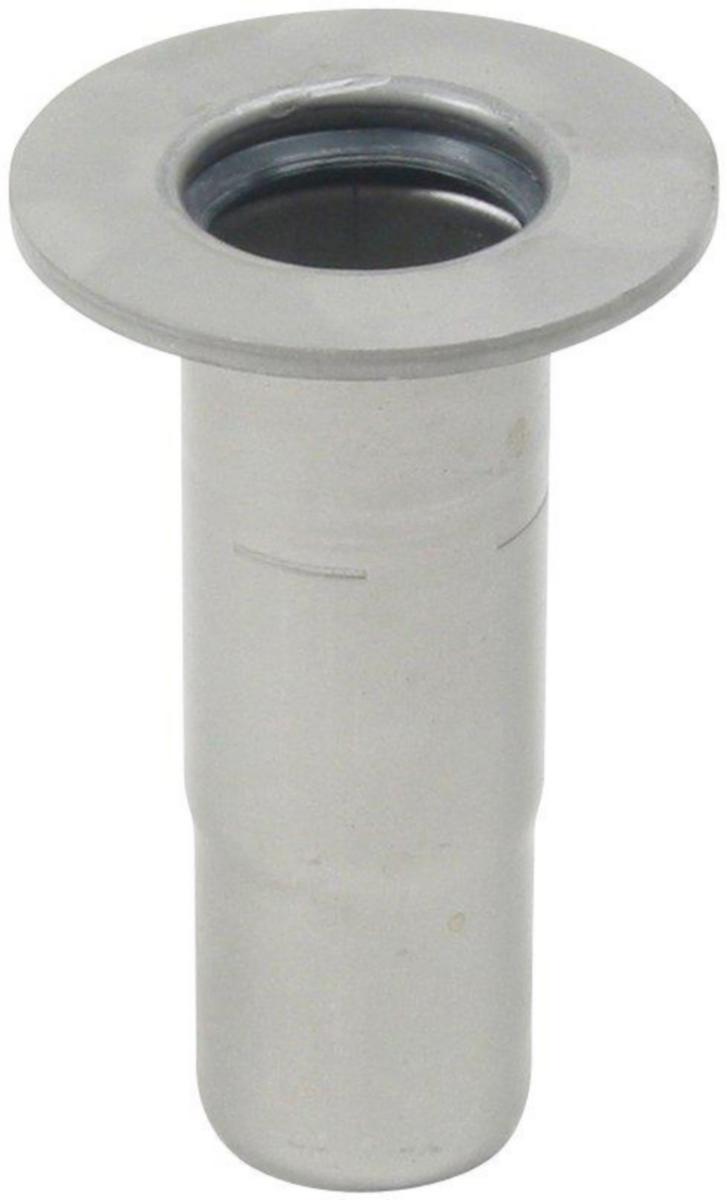 Gjennomføring med sveiseflens AISI 304, Europipe - 50 mm gj føring m/vert flens AISI 304