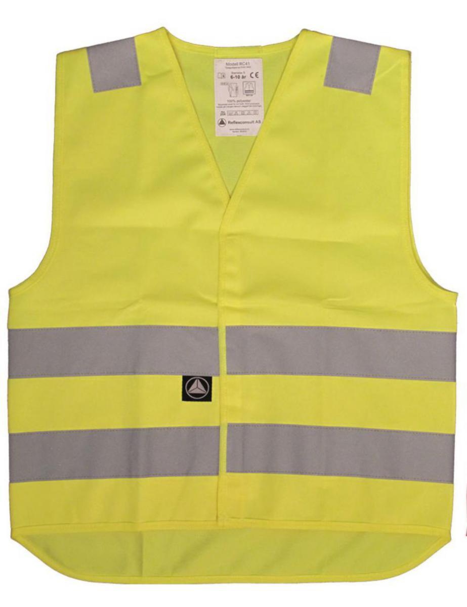 Refleksvest barn RC41 - Refleksvest barn RC41 Gul str XS