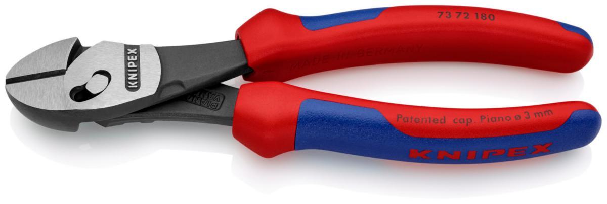 Sideavbiter Knipex Twin Force 180MM 7372 - Sideavbiter TwinForce 7372 Knipex 180mm