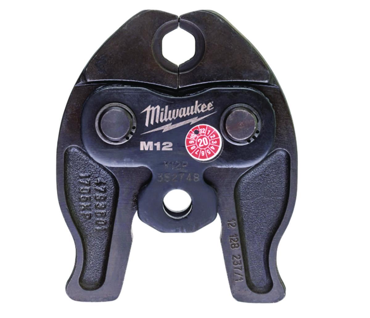 Pressbakke Milwaukee J12 type M - Pressbakke J12-M12 Milwaukee Ø12mm