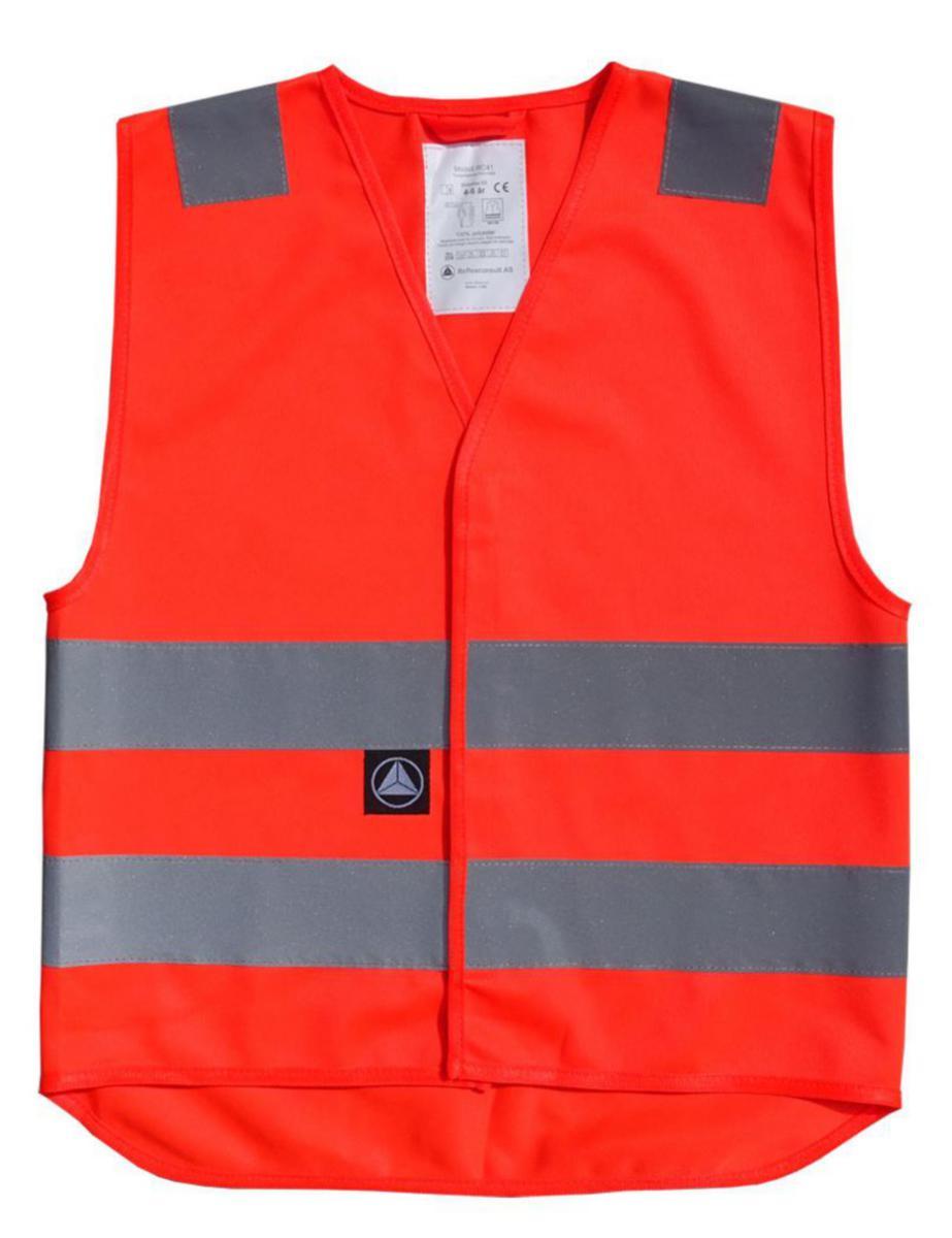 Refleksvest barn RC41 - Refleksvest barn RC41 Rød str M