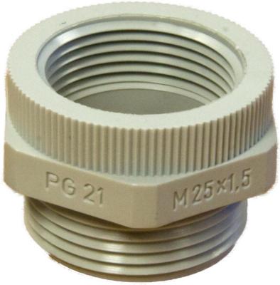 Overganstykke PG11 - 20mm polyamid