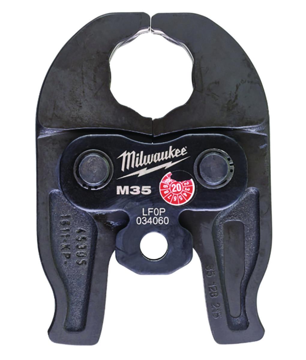Pressbakke Milwaukee J12 type M - Pressbakke J12-M35 Milwaukee Ø35mm