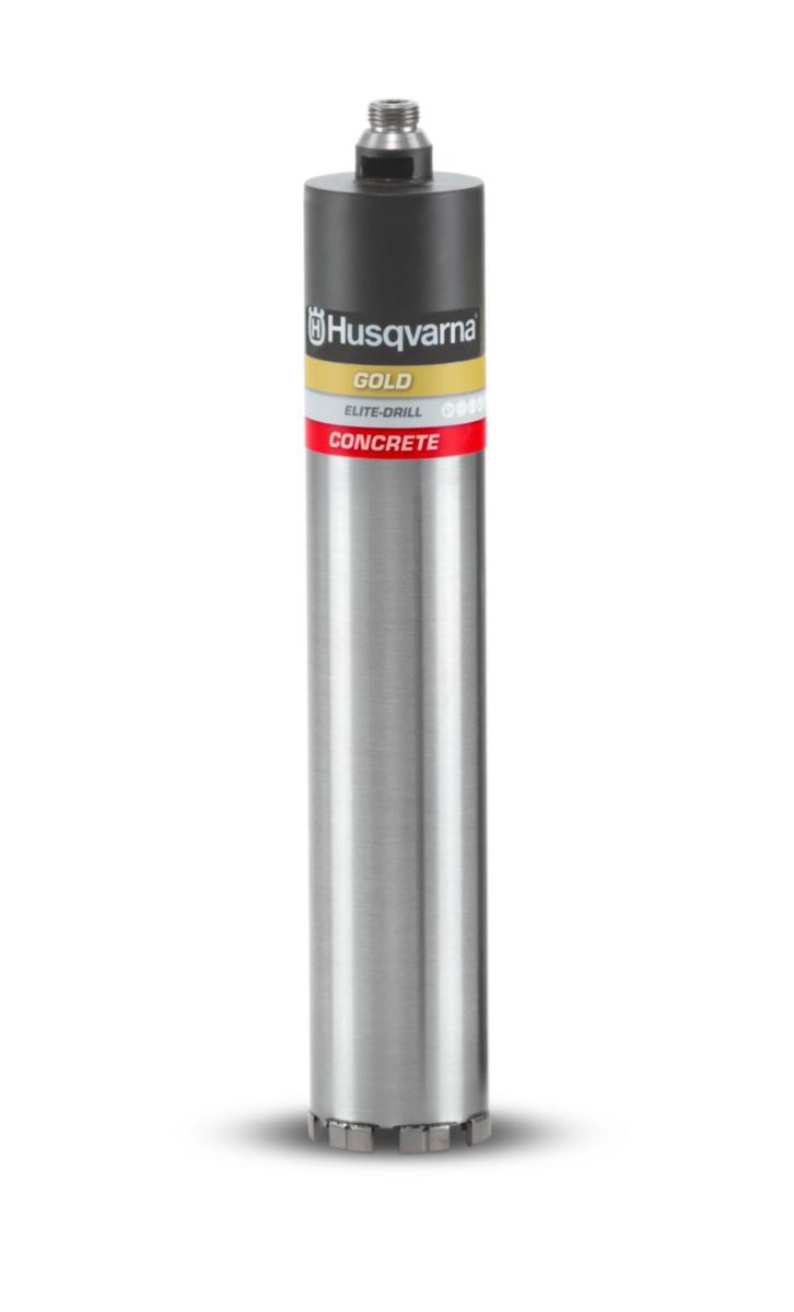 Diamantkjernebor Husqvarna D10 TW - Diamantkjernebor D10 TW Husqvarna 1/2" Ø28x2.3x350mm
