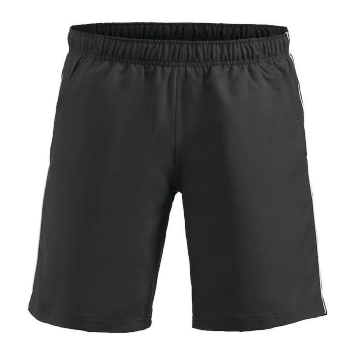 Shorts Clique™ Hollis - Shorts Clique Hollis Svart/Hvit str 2XL