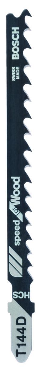 Stikksagblad Bosch HCS - Stikksagblad T 144 D Bosch Speed for Wood 35pk
