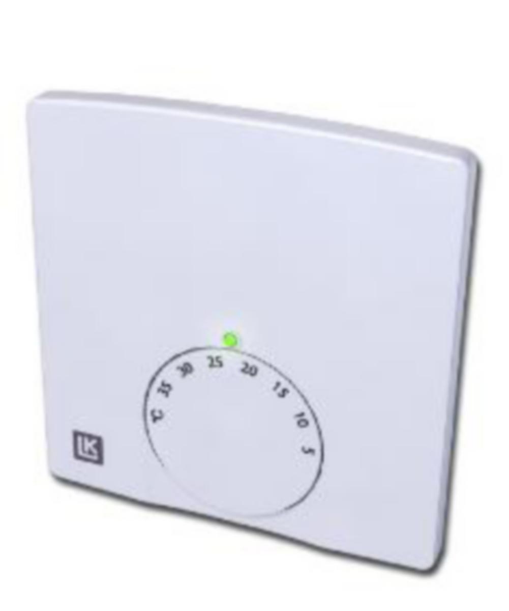 Romtermostat, LK - LK Romtermostat S1 24V NO LK Gulvvarme