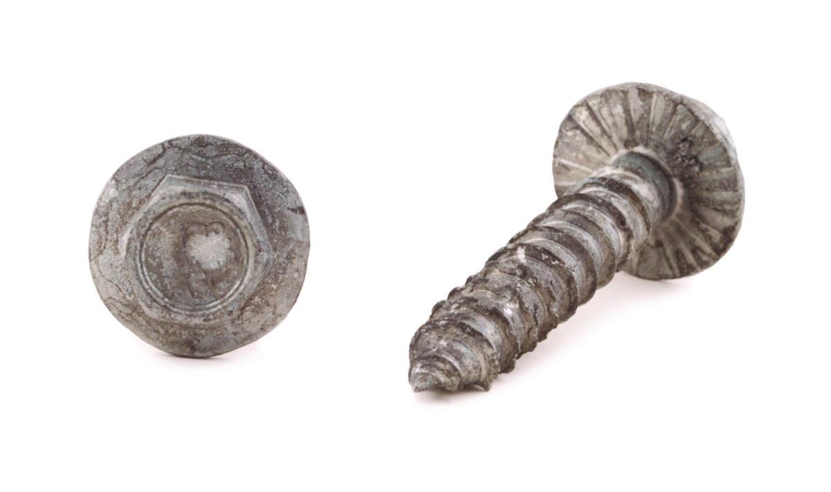 Treskrue Norsk Arvid Nilsson sekskantet - Treskr Norsk 8X60 VF 8.8 Norsk treskrue varmforzinkett