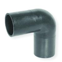 Bend langt sprøytestøpt PE100 SDR17 GEL GPA