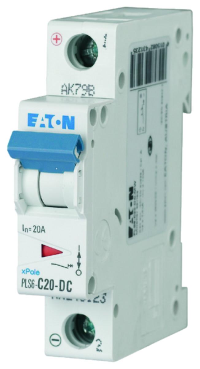 Elementautomat Xpole Eaton PLS6 - ELEMENTAUTOM. PLS6-C20-DC 