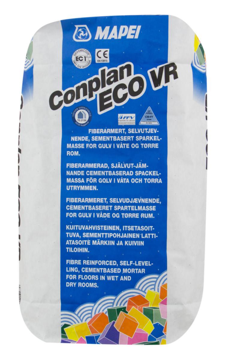 Flytsparkel Mapei Conplan Eco VR - Flytsparkel Conplan Eco VR Mapei Selvutjevnende Sekk 20kg