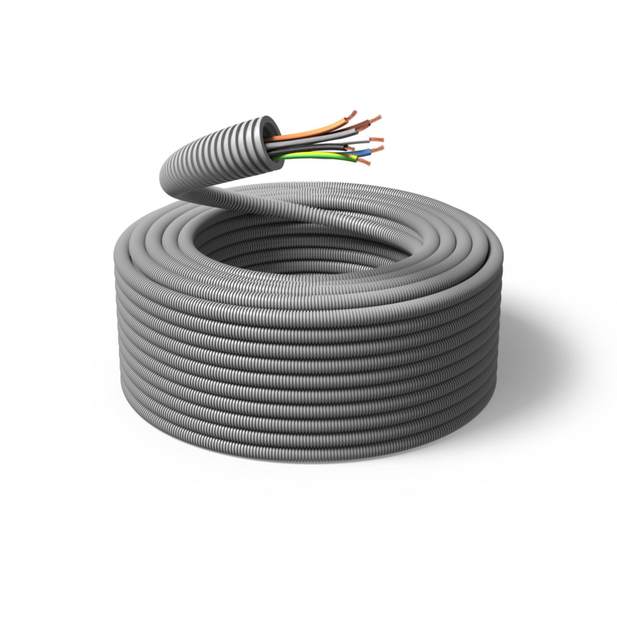 Ferdigtrukket Pmflex IX xFlexwire - K-rør 20 IX 7G1,5 R100