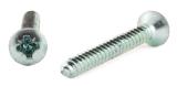 Plateskrue KFXS DIN 7983 elforzinket