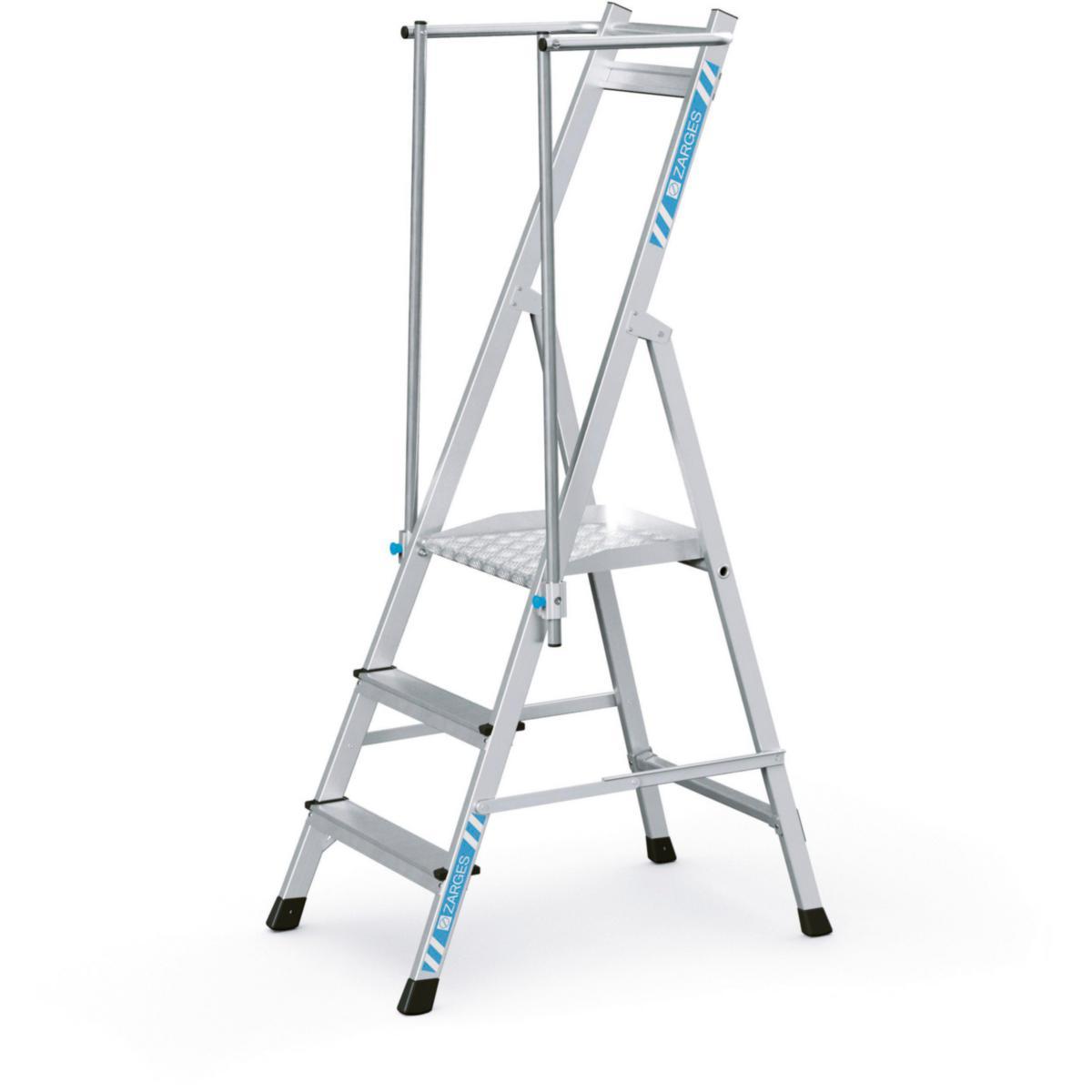 Profftrapp Zarges ZAP - Plattformstige SAP Neo Zarges 3-trinns 0.74m 42440