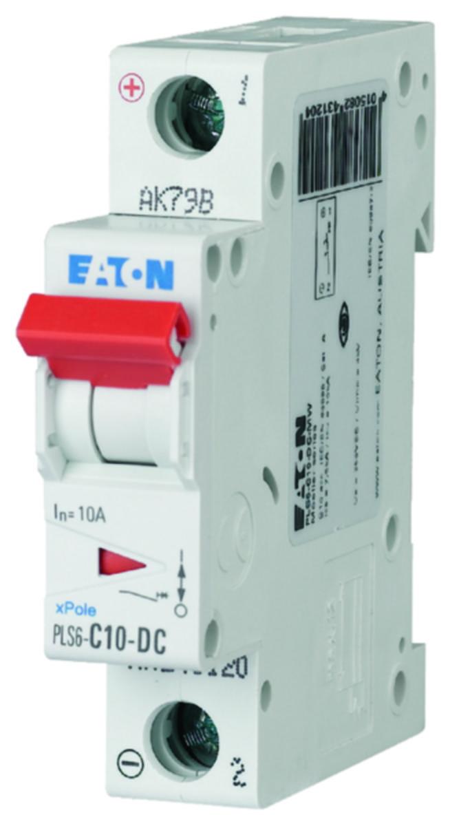Elementautomat Xpole Eaton PLS6 - ELEMENTAUTOM. PLS6-C10-DC 