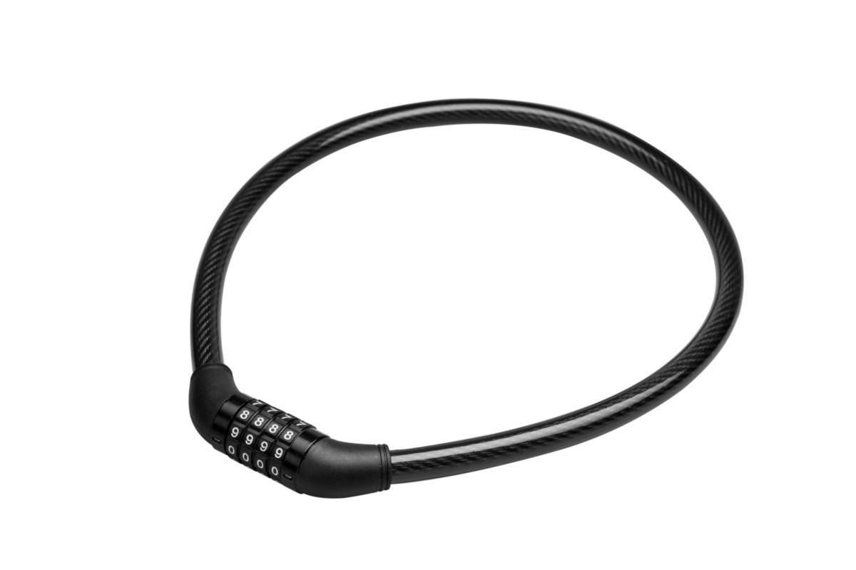 Bøylelås med 4-kode - Bøylelås m/ 4-Kode 15mm X 900mm