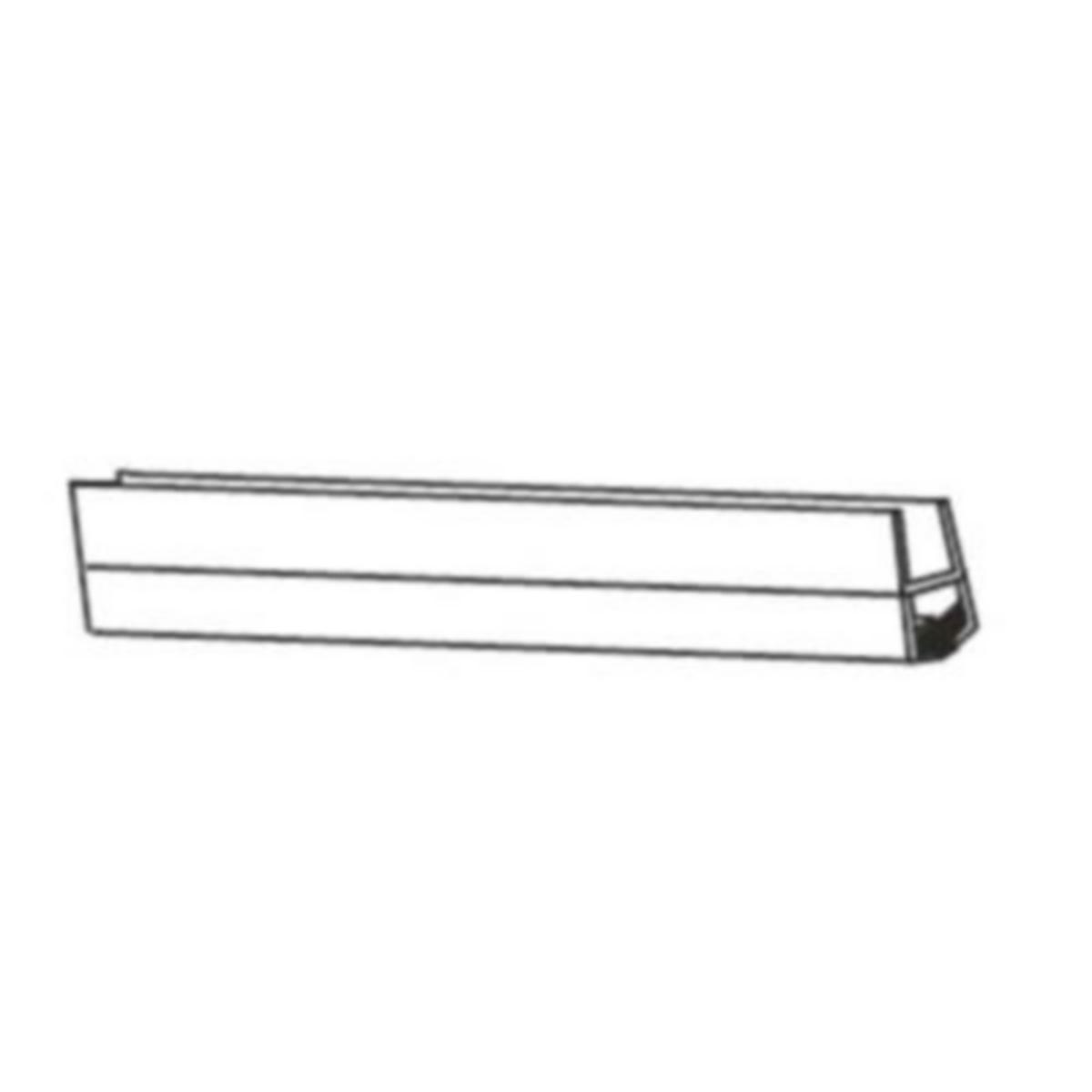 Magnetlist til Imber dusj, a-collection - A-coll Imber magnetlist rett R-del Imber dusjvegg 2stk i pk