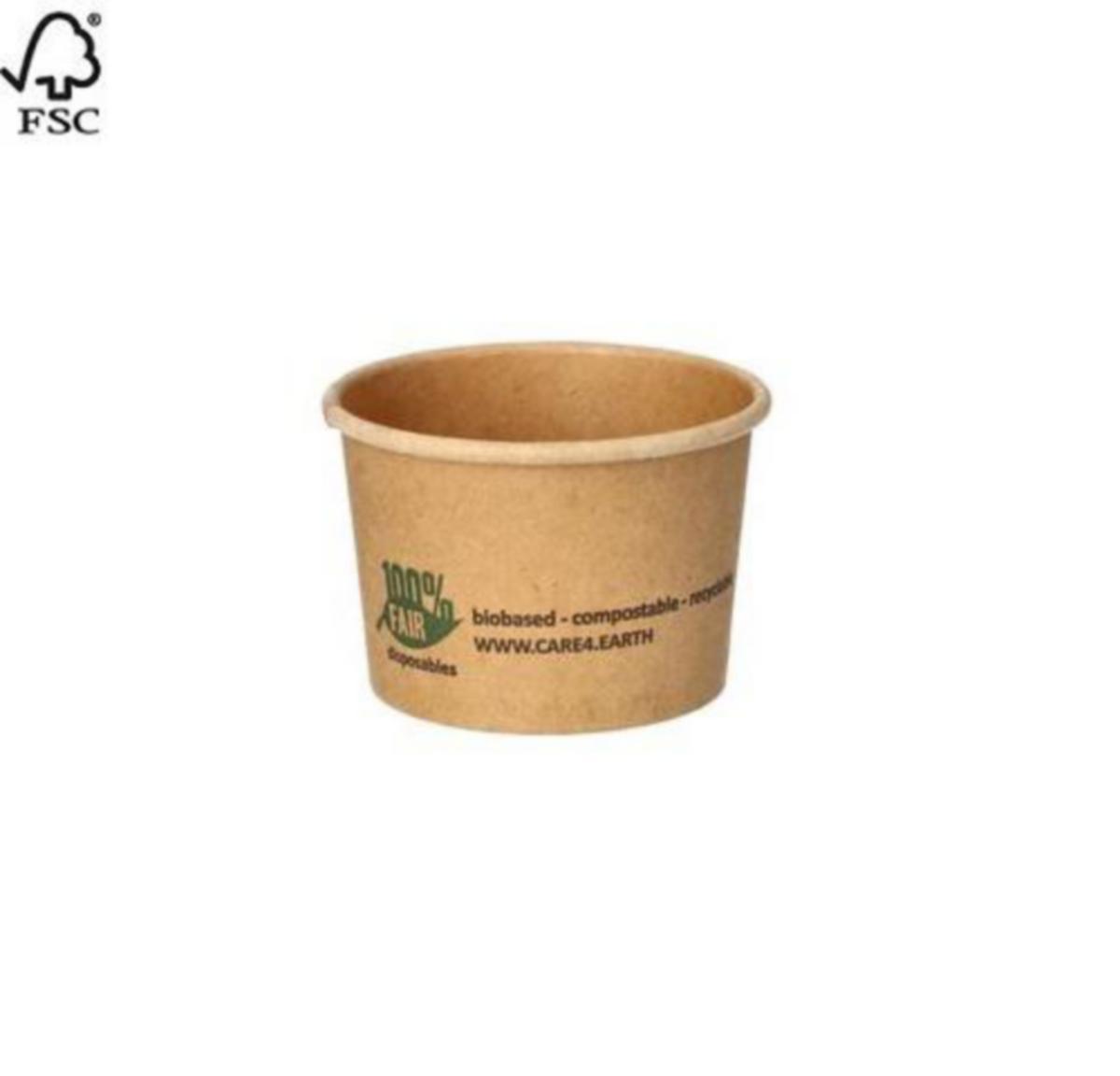 Dressingbeger Papstar - Dressingbeger 45ml Papstar Ø60mm Papp (50)