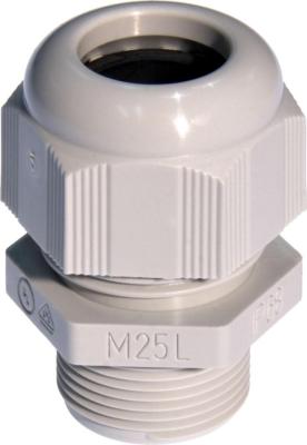 Pakknippel Schlemmer-TEC M16 Ø2.5-8.0 mm grå