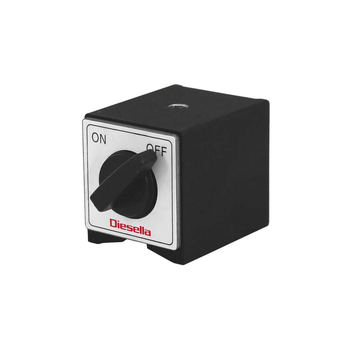 Magnetfot Diesella - Magnetfot Diesella 80kg M8-gjenger