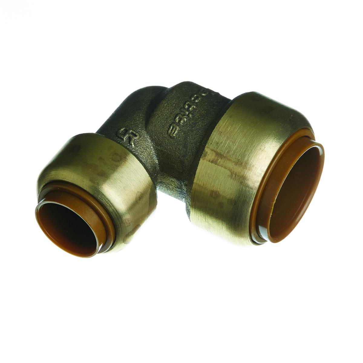 Albue med muffe IS, Roth - Roth Albue 22x18mm IS med muffe