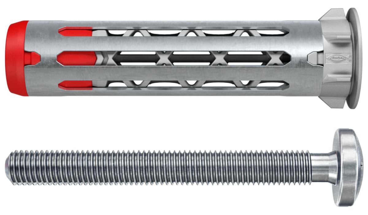 Plateanker fischer DuoHM - Plateanker 6X55 PH TX30 Ø12 platet. 9,5-30mm DuoHM