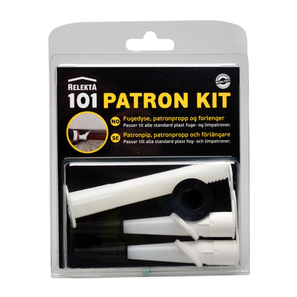 Patron Kit Relekta 101 - Patronsett 101 Patron Kit Relekta 3 deler
