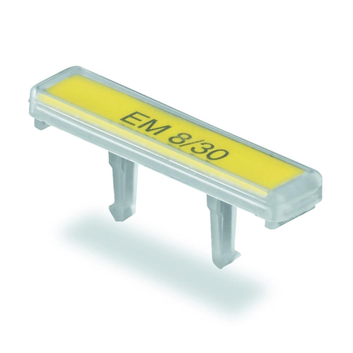 Endestoppeskilt Weidmuller EM 8/30 - EM 8/30 endestoppskilt 