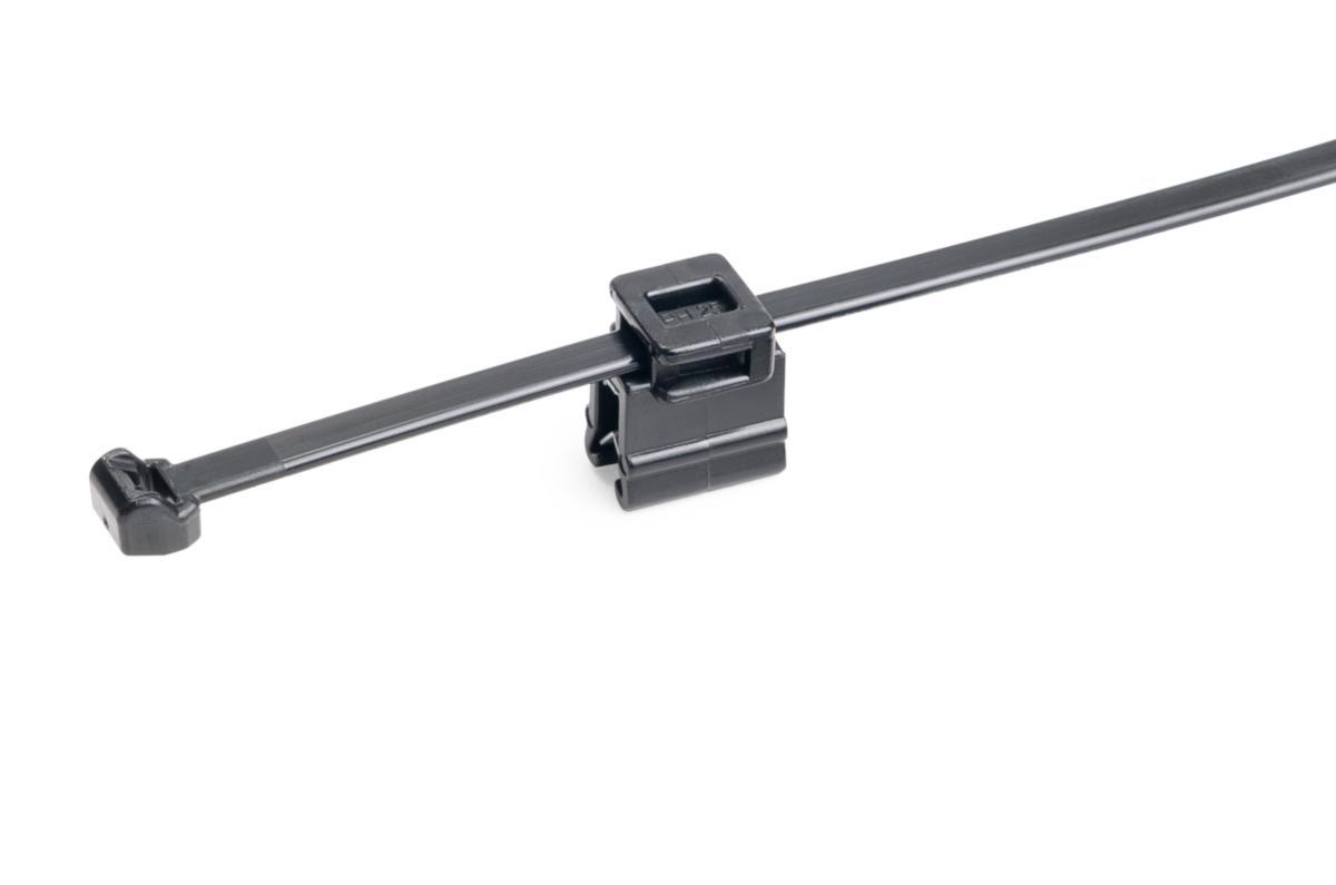 Kantklips HellermannTyton m/strips - Edge klips med Strips T50ROS