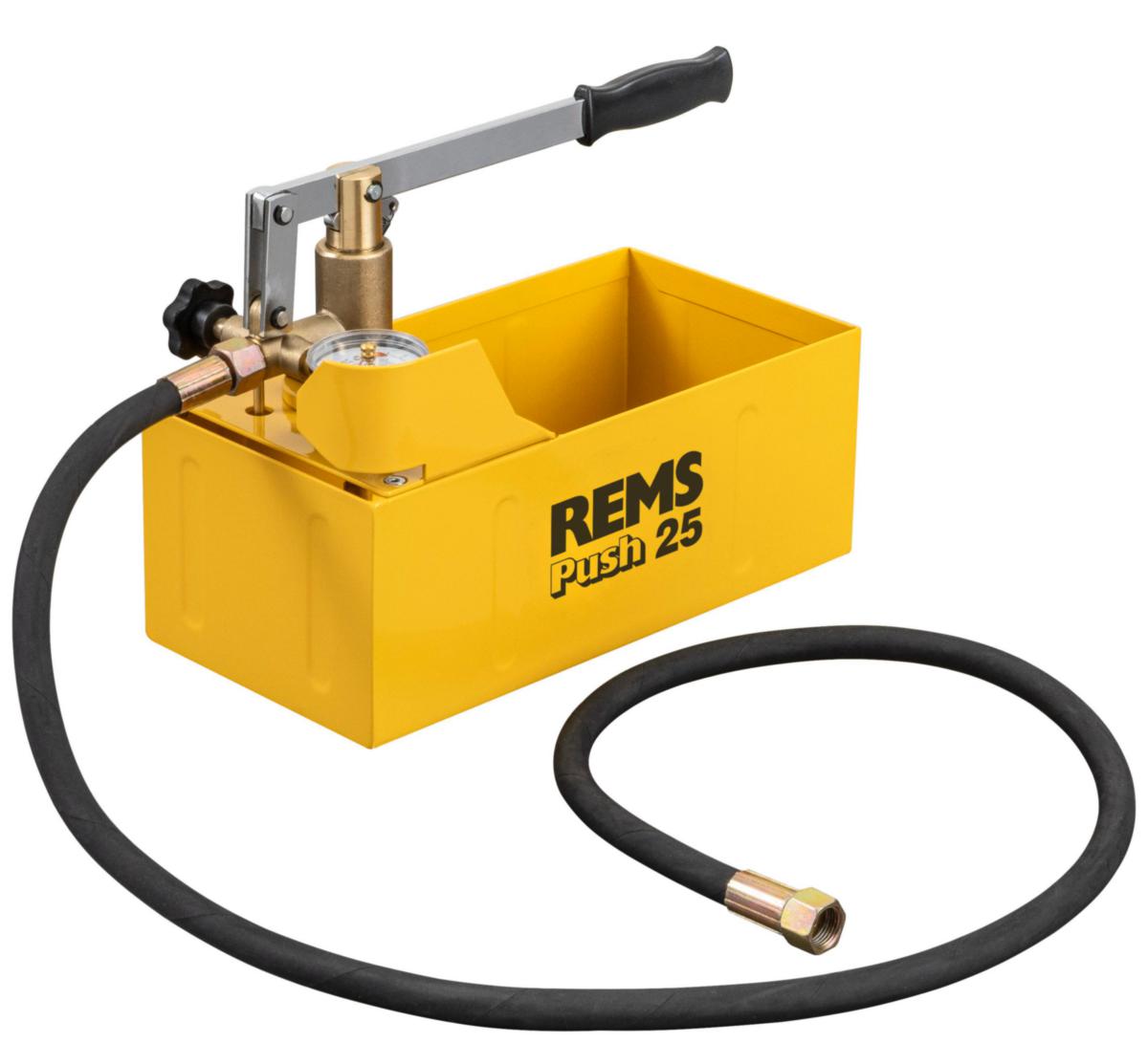Trykkontrollpumpe manuell REMS Push 25 - Trykkontrollpumpe Push 25 Rems manuell