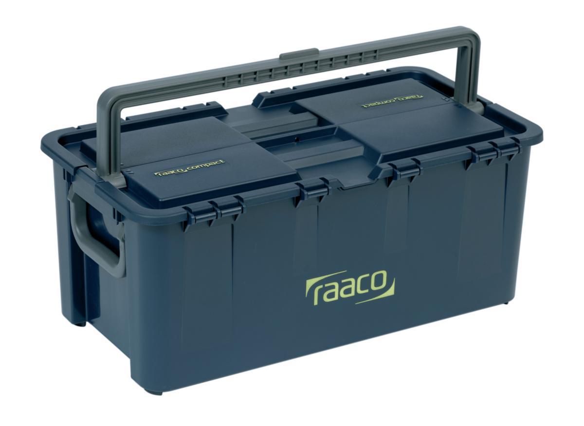 Verktøykasse compact 37 raaco 23x54x29cm 136594 - verktøy...