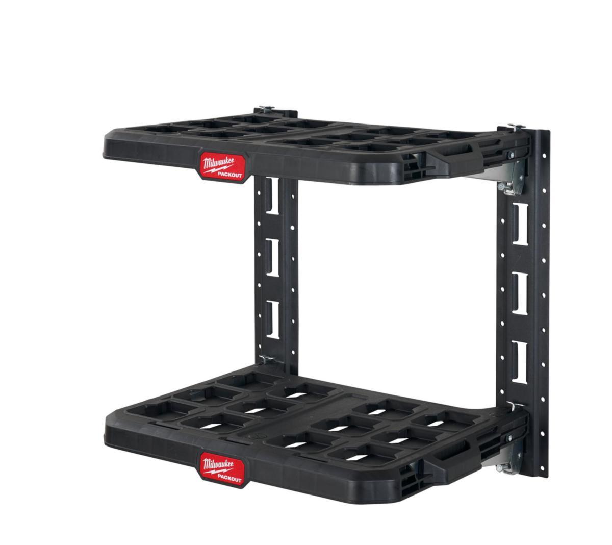 Reolsystem Milwaukee Packout - Reolsystem Packout komplett Milwaukee