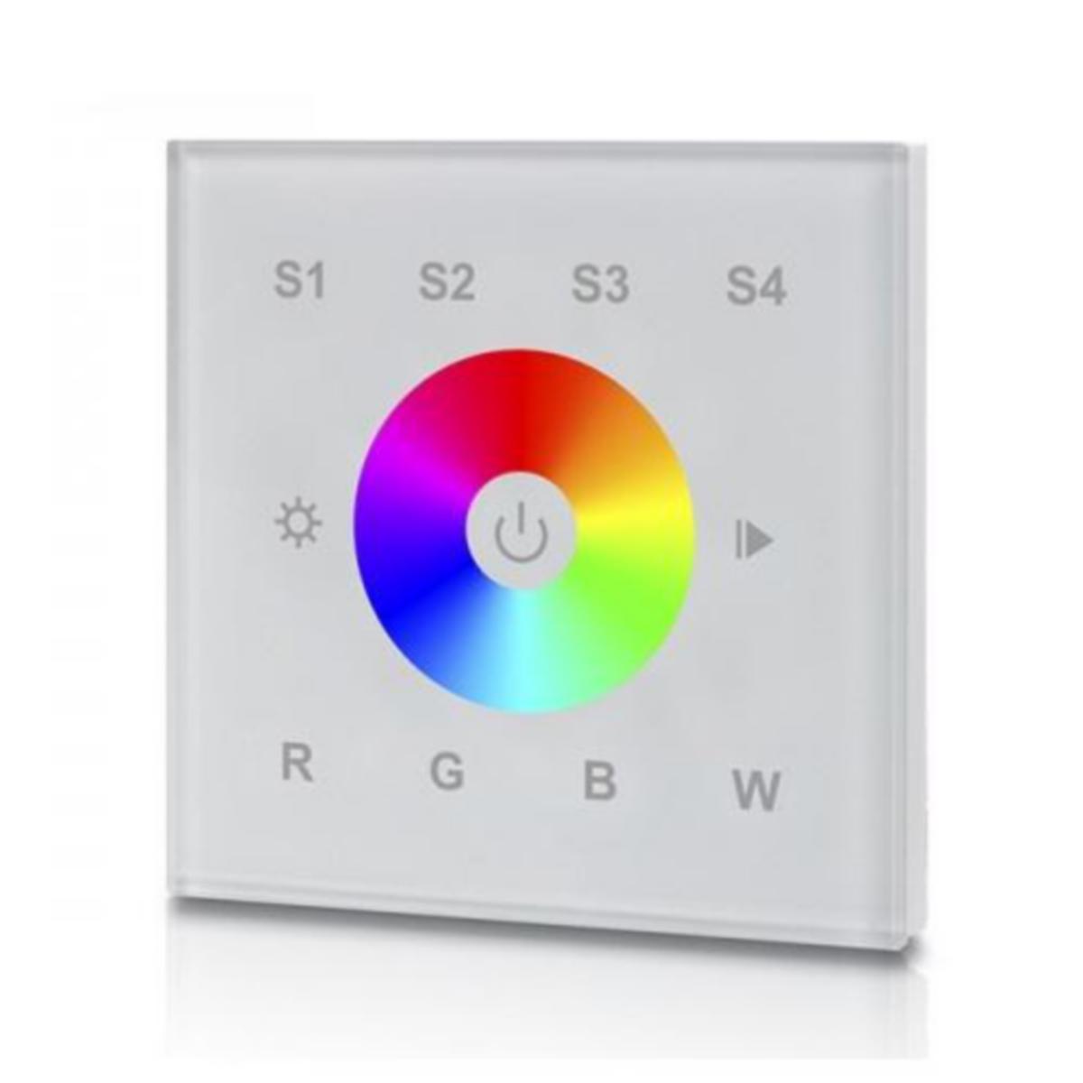 Zig-B Zigbee RGBW Glasspanel - Zig-B Zigbee RGBW Glasspanel H