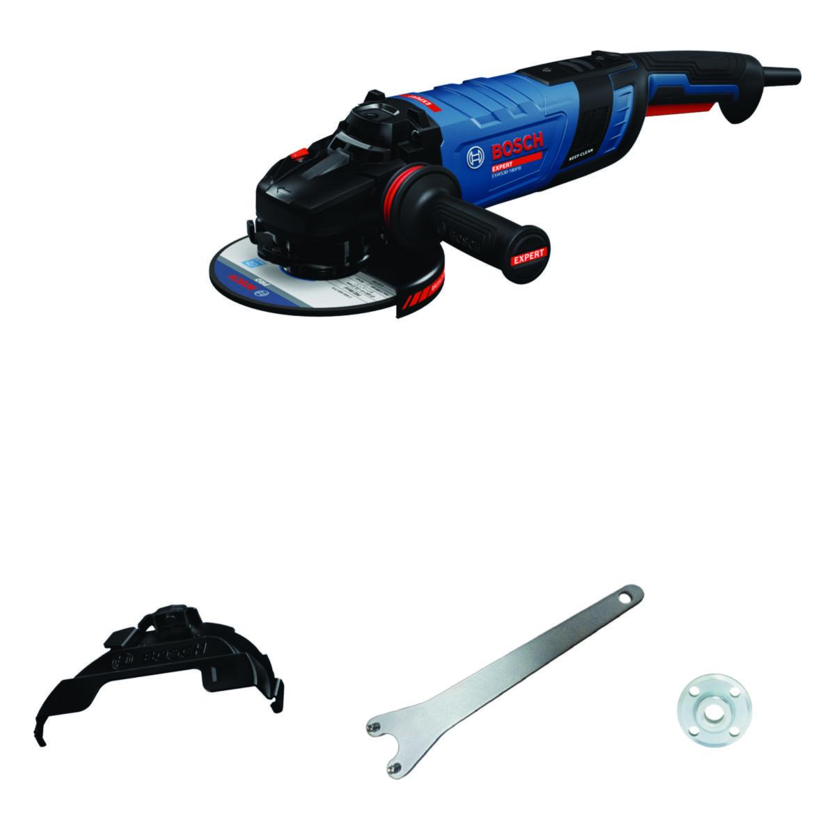 Vinkelsliper Bosch EXWS30 180PB - Vinkelsliper EXWS30-180PB Bosch 2800W