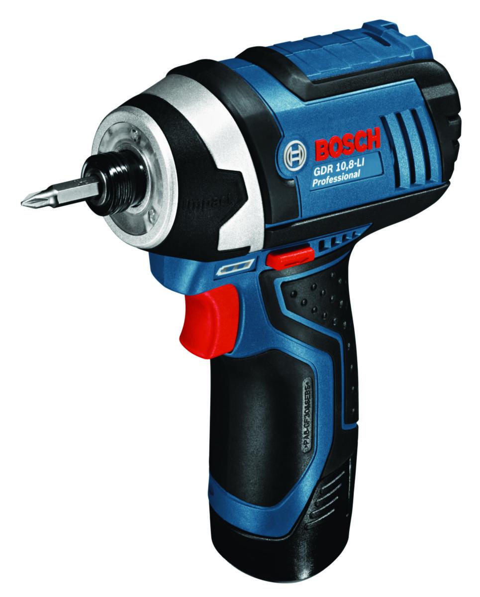 Slagskrutrekker Bosch GDR 12V-105 - Slagskrutrekker GDR 12V-105 Bosch 12V 2.0Ah L-BOXX 102