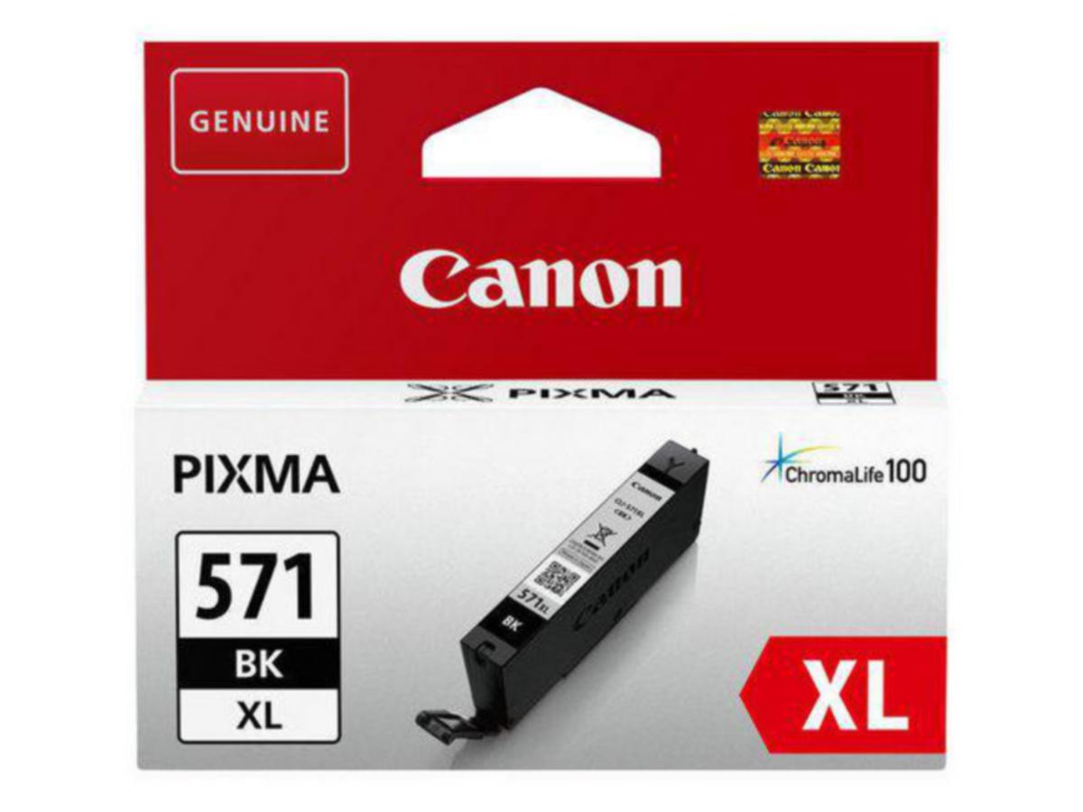 Blekk CLI-571XL BK Canon svart - Blekk CLI-571XL BK Canon svart