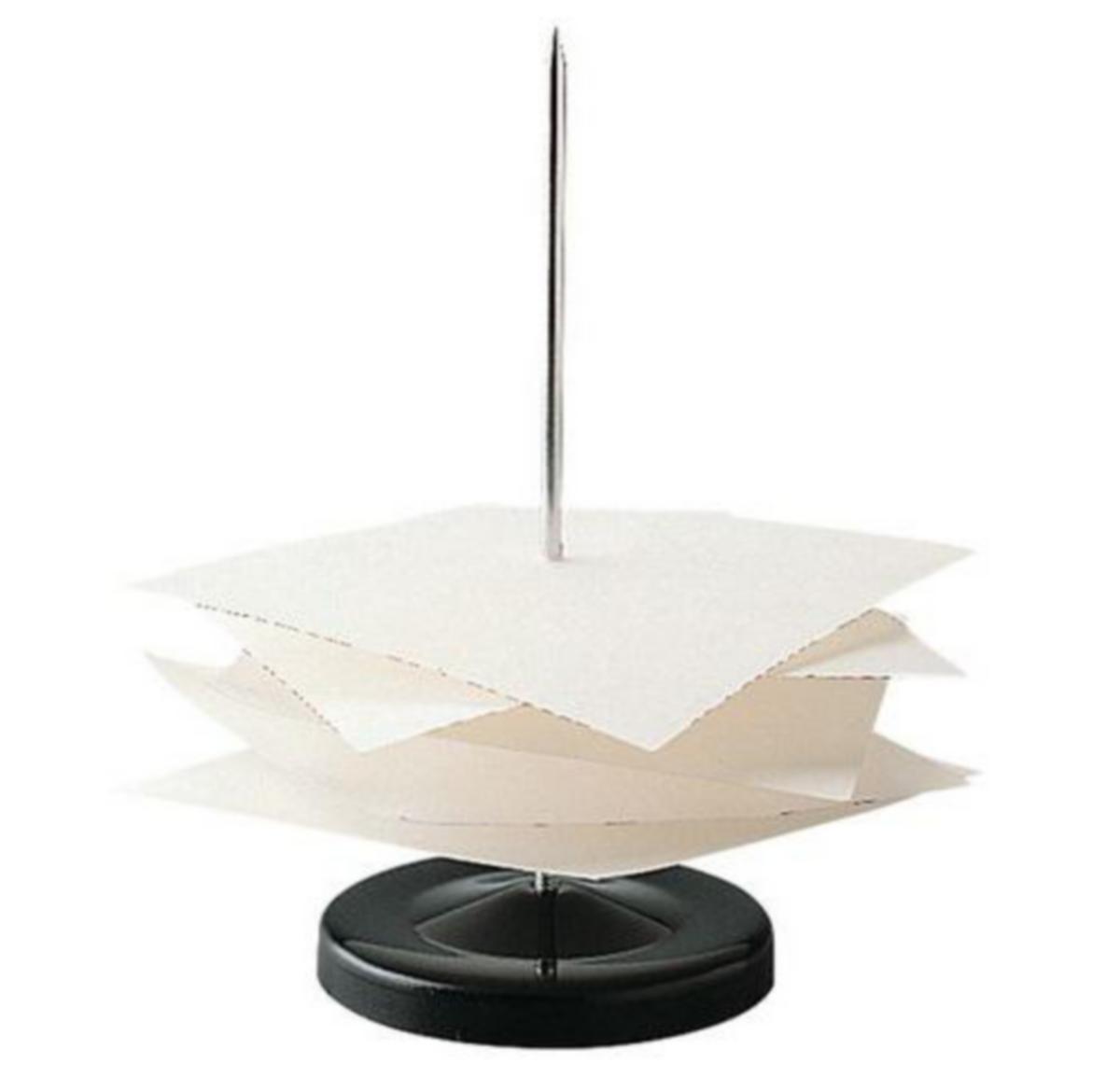 Papirspyd - Papirspyd 13,5cm metall svart