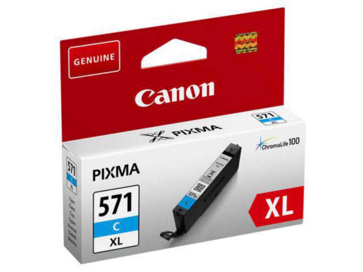 Blekk CLI-571XL C Canon blå - Blekk CLI-571XL C Canon blå