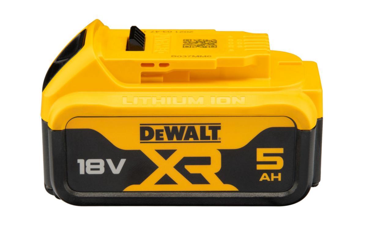 Batteri DeWalt Li-Ion XR 18V - Batteri DCB184 DeWalt 18V 5.0Ah