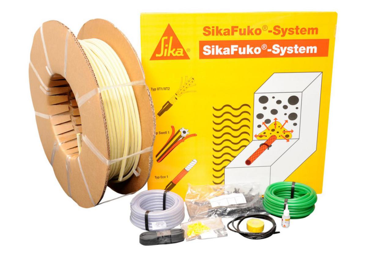 Injeksjonsslange SikaFuko® VT-2 - Injeksjonsslange Sikafuko VT-2 Sika 125m Sett