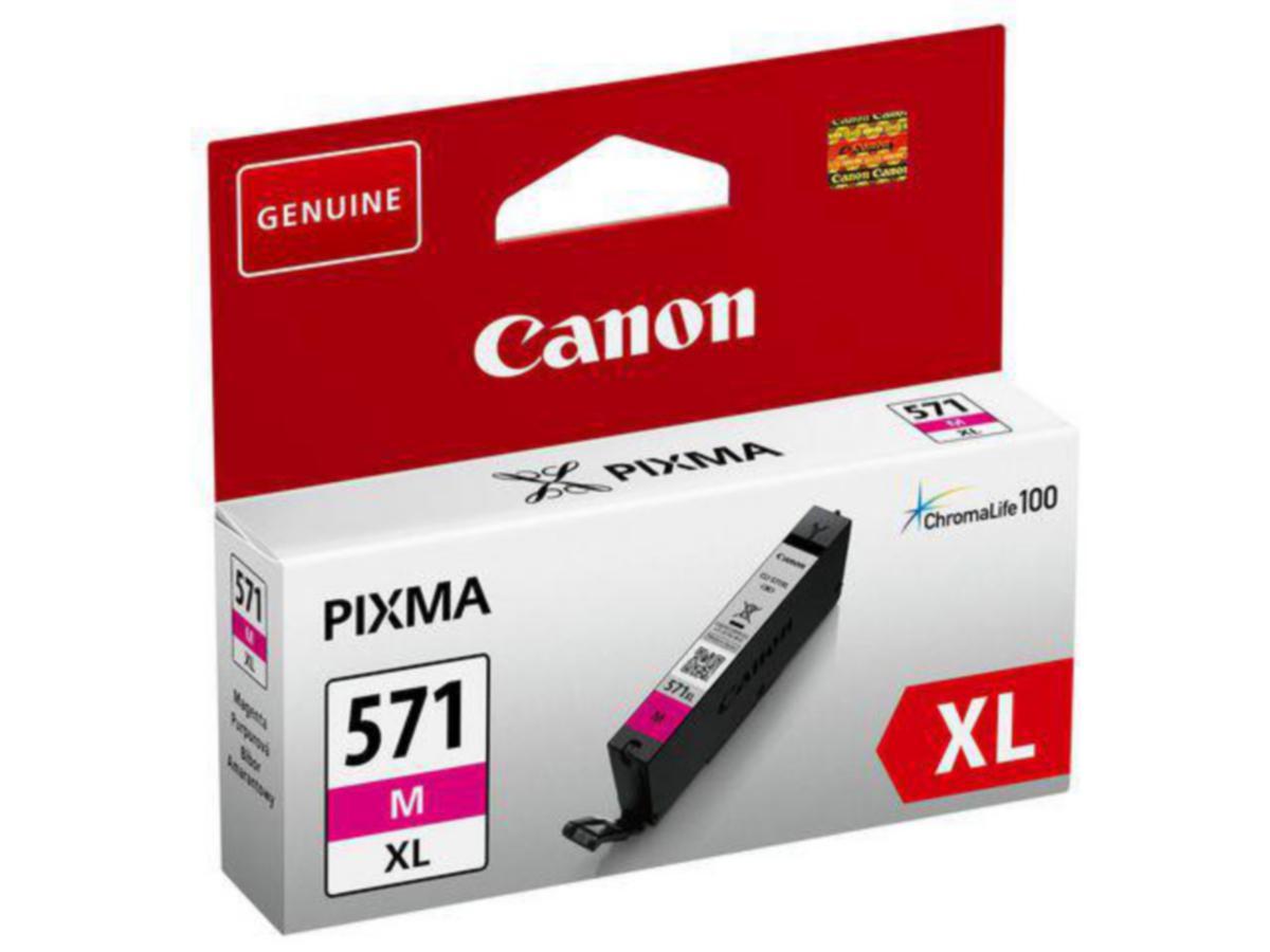 Blekk CLI-571XL M Canon rød - Blekk CLI-571XL M Canon rød
