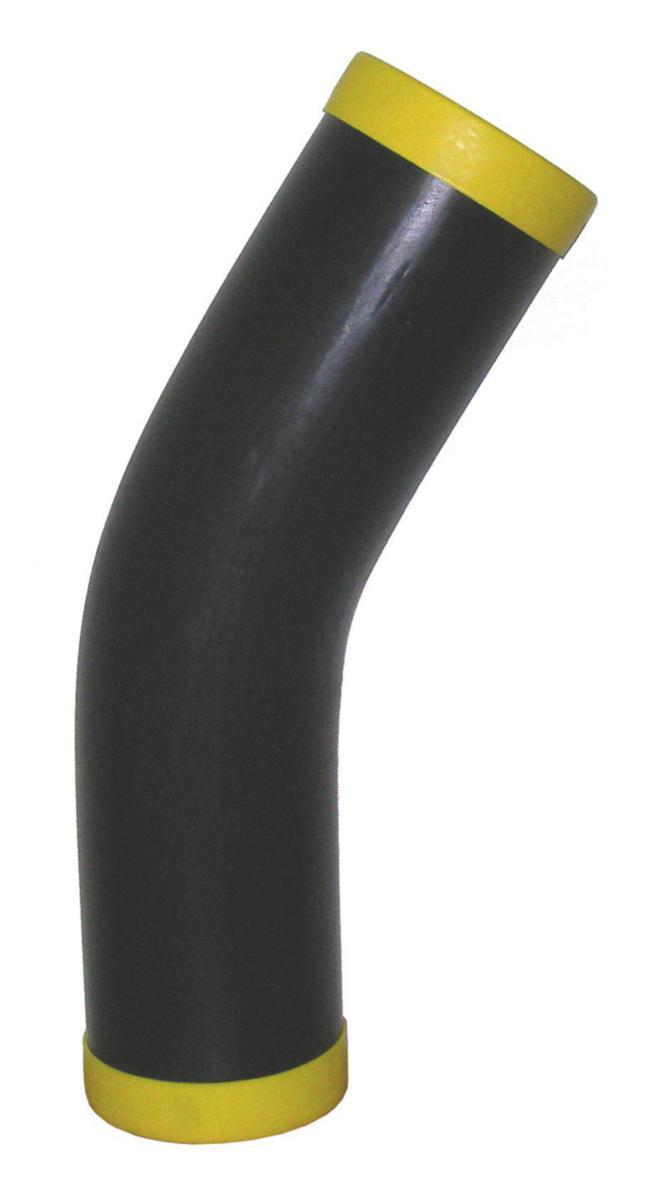 160 mm x 30° rc bend. r=1.5xd pe100 sdr17 sømløst bend...