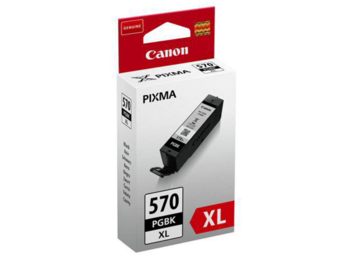 Blekk PGI-570XL PGBK XL Canon svart - Blekk PGI-570XL PGBK XL Canon svart
