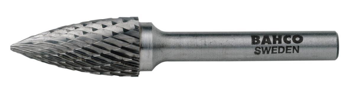 Roterende fil Bahco form G - Hardmetallfil G0618M06X medium Bahco Ø6X18mm-Ø6X50mm metall