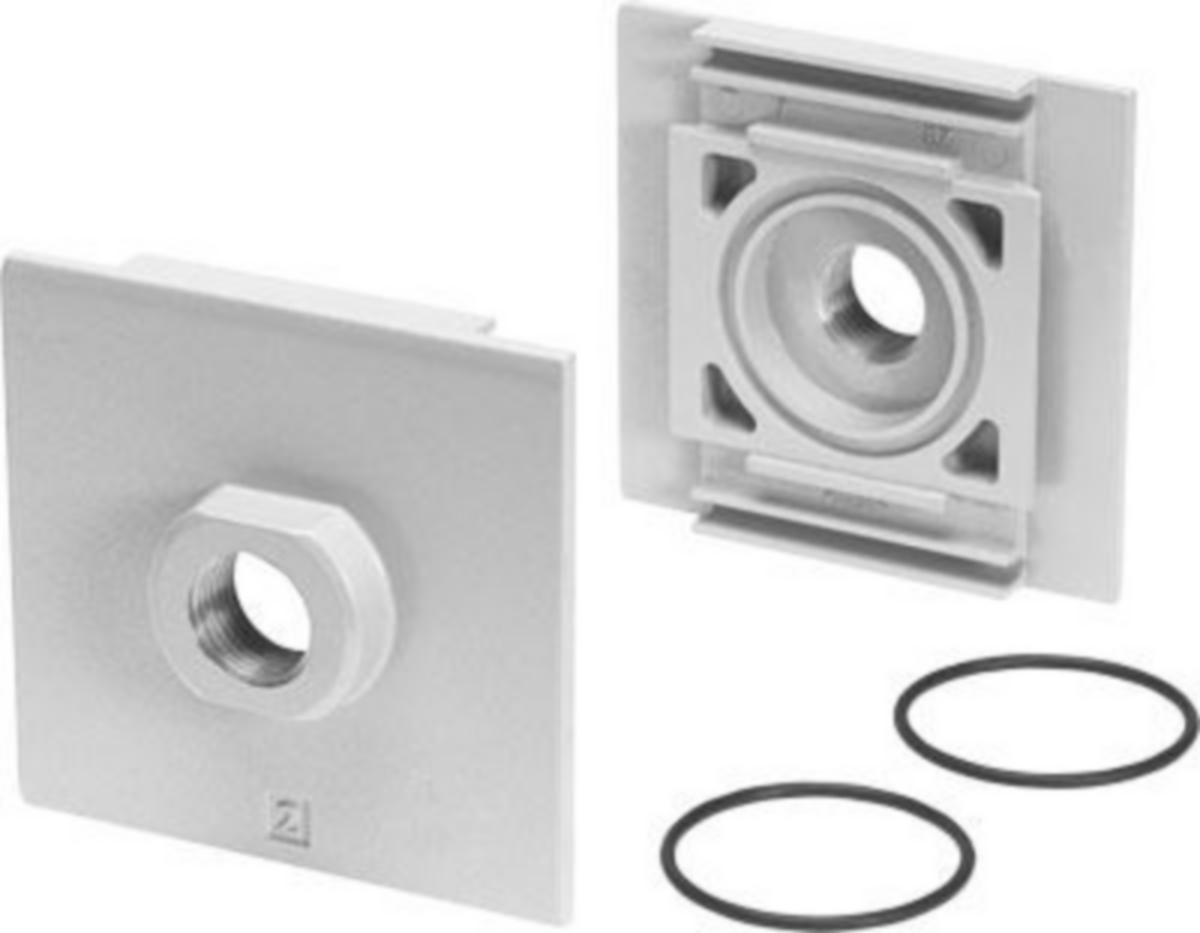 Koblingsplate-SET Festo MS9-AG - Ansl.plate-SET Festo MS9-AGE