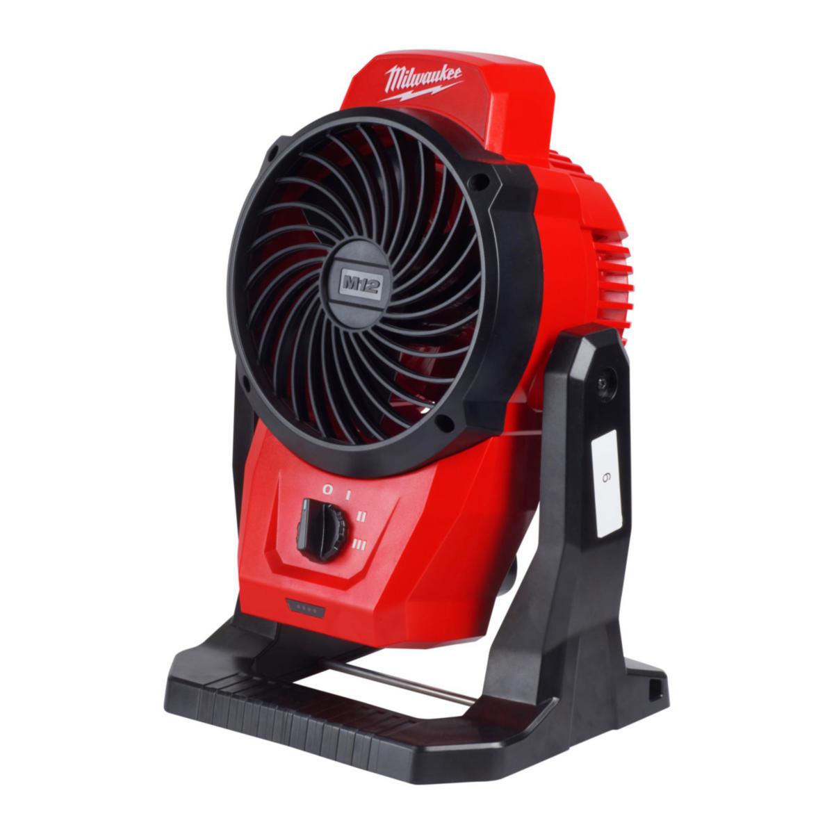 Vifte Milwaukee M12 AF-0 Solo - Vifte M12 AF-0 Milwaukee 12V Solo